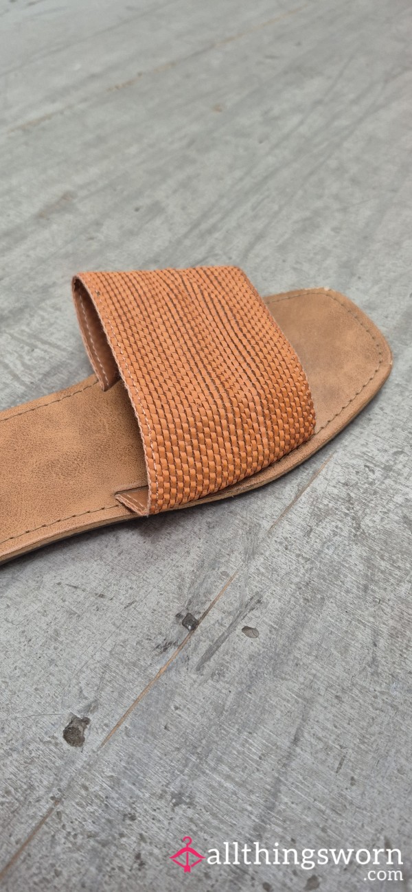 Sweaty Little Flats Worn By A Princess - Small UK 5 / US 7