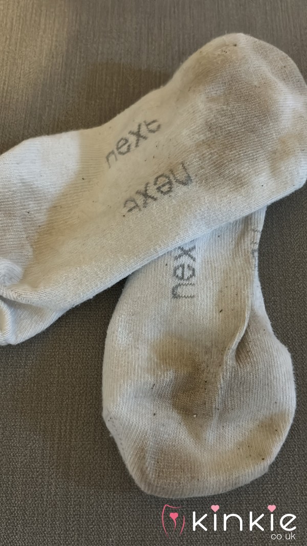 Sweaty Little Gym Socks Worn 24 Hours