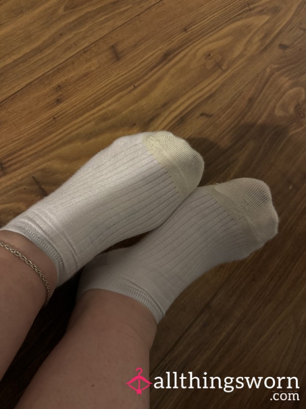 Sweaty Little Trainer Socks