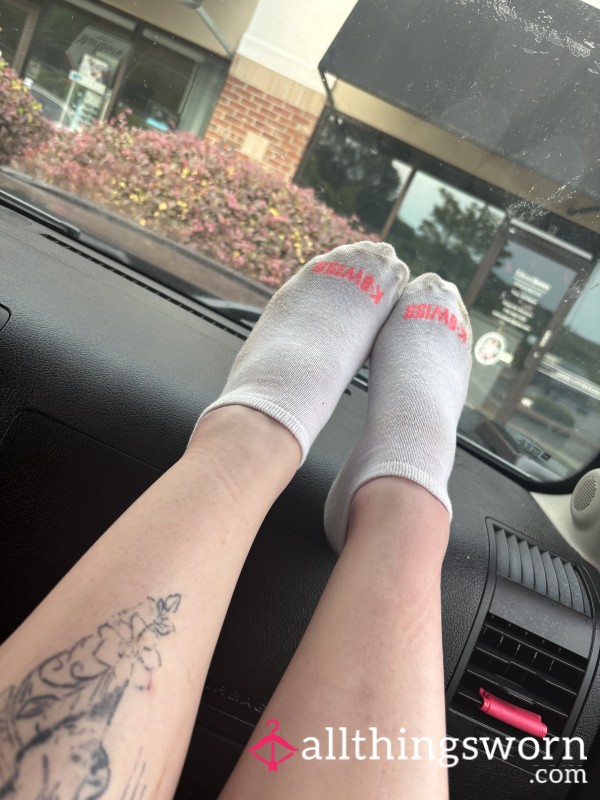 Sweaty Little White, Two Day Old Socks, Fresh Off My Tiny Feet