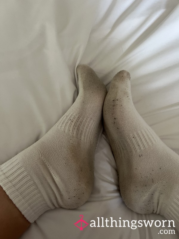 Sweaty Long Hike Socks🧦