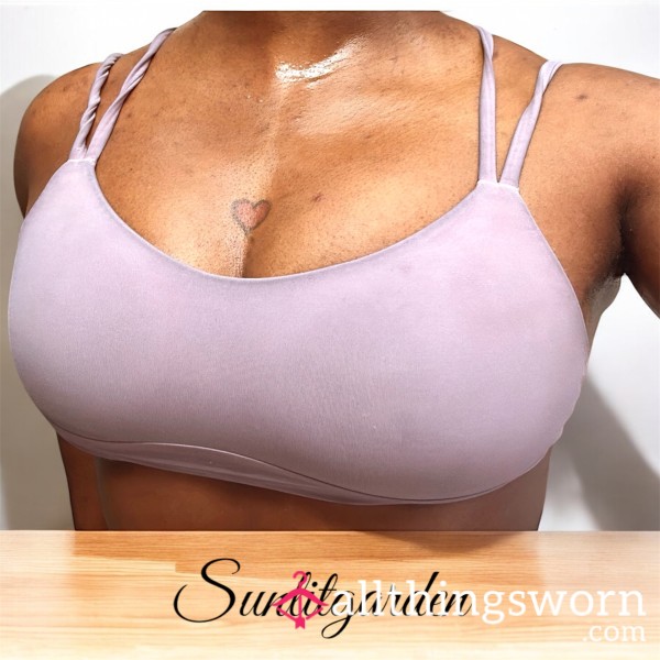 Sweaty Lululemon Sportsbra