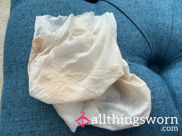 Sweaty Makeup Wipes, Used After Long Work Shift