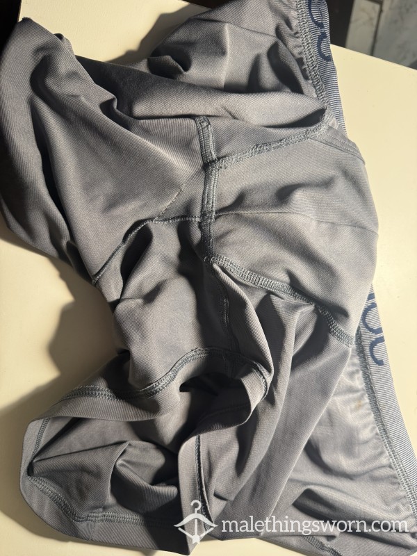 Sweaty Man Smell Undies