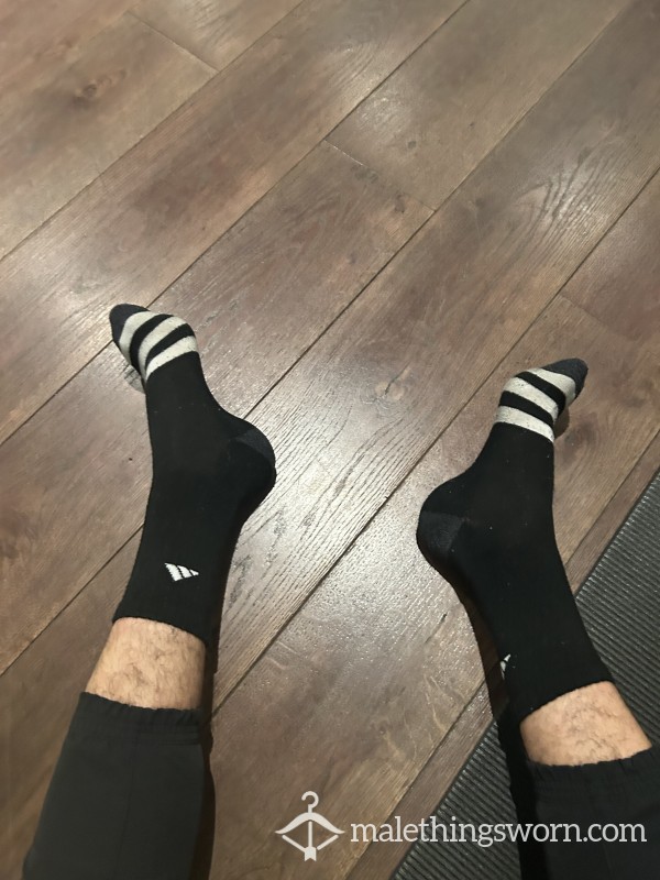 Sweaty Mens Socks