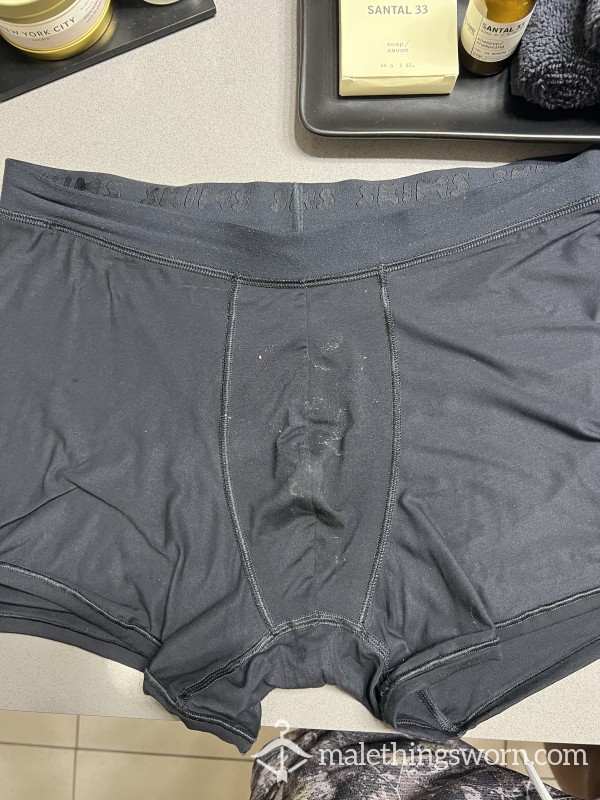 Sweaty Men’s Underwear