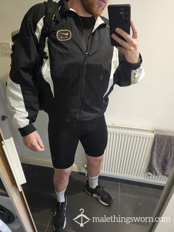 Sweaty Musky Cycling Shorts👃