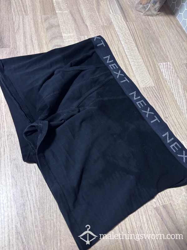 Sweaty Musky Boxers
