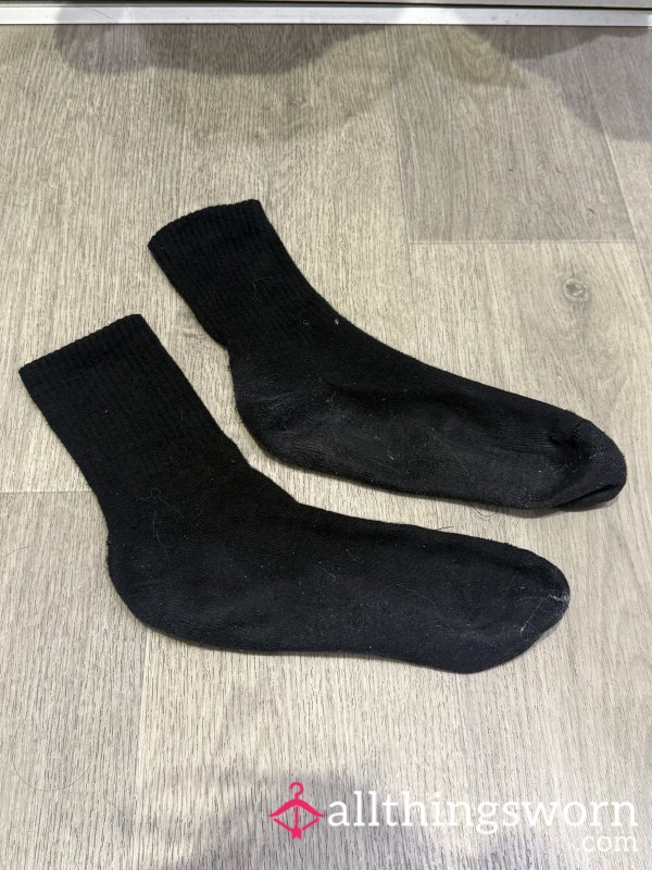 Sweaty, Musky Office Socks