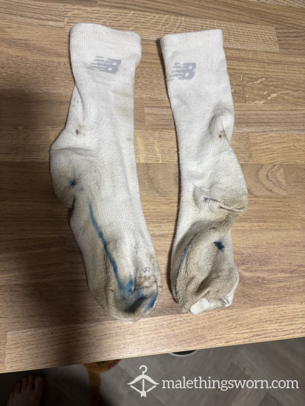 2 Days Worn - Sweaty Musky Socks.