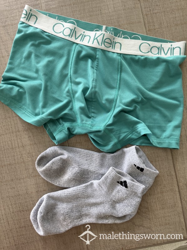 Sweaty, Musky Underwear & Sock Bundle