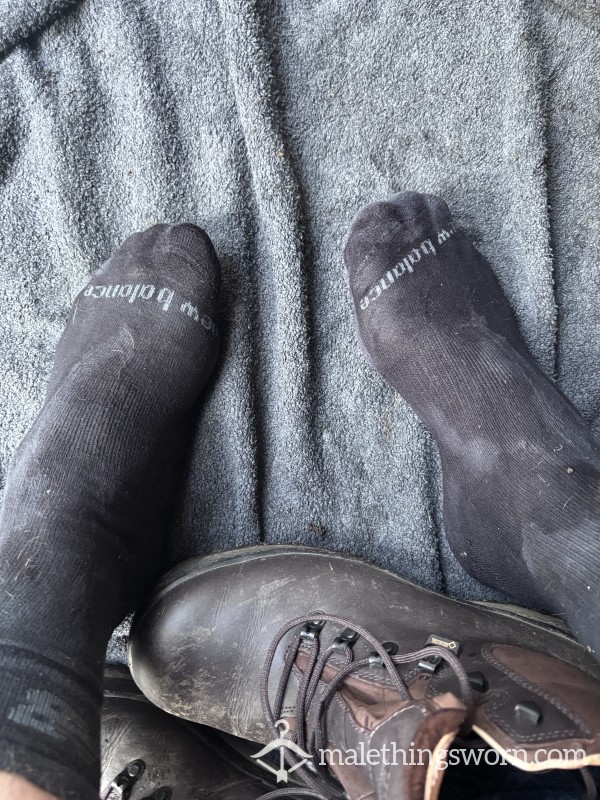 Sweaty, Musky, Wet Socks