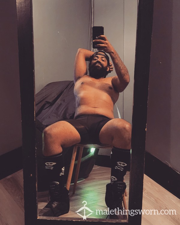 Sweaty, Musty Gym Underwear. Worn To The Gym For Months