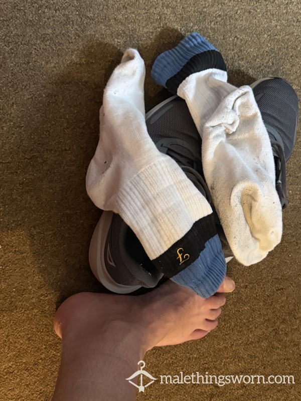 Sweaty N Stinky Work & Gym Socks