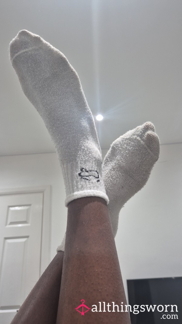 Sweaty, Nasty Socks Worn All Day