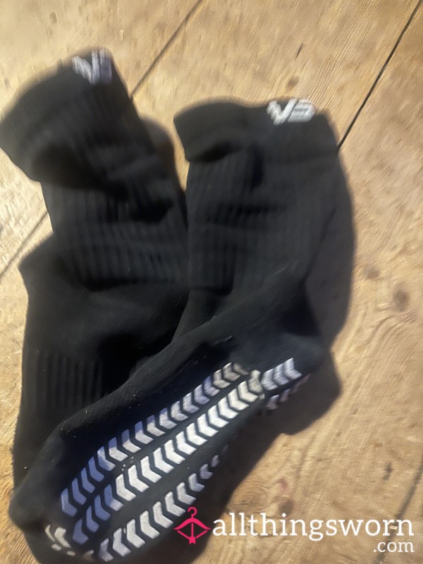 Sweaty Netball Socks