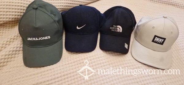 Sweaty Never Washed Designer  Baseball CAPS.