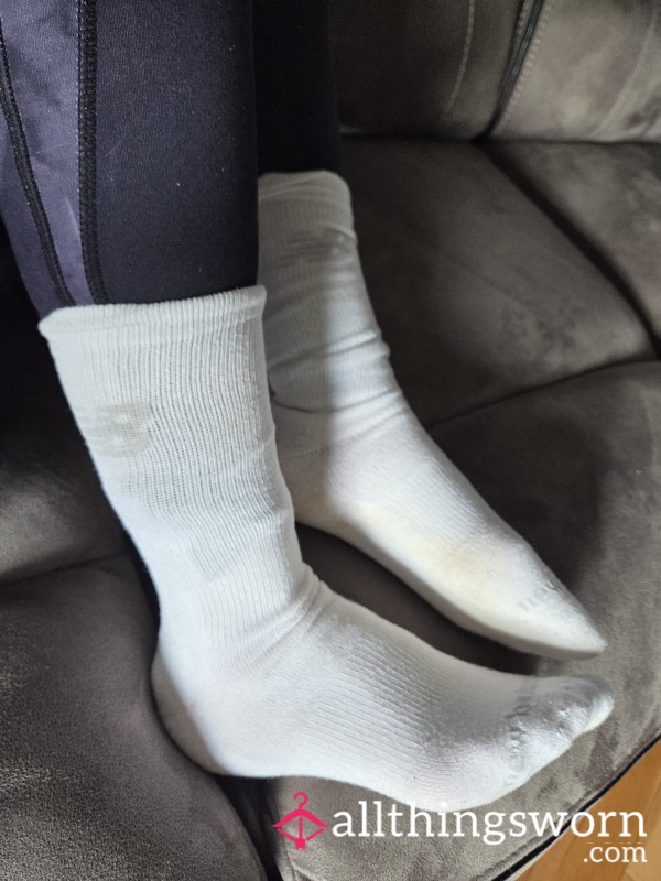 Sweaty New Balance Socks