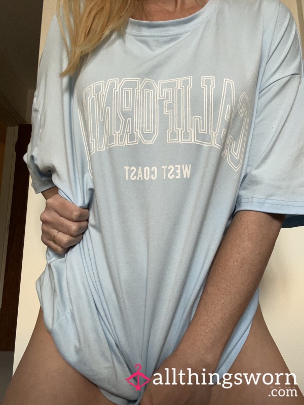 Sweaty Night Shirt-worn 3 Days Running!