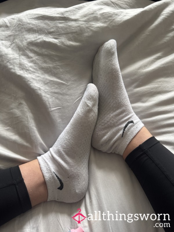 Sweaty Nike Ankle Socks