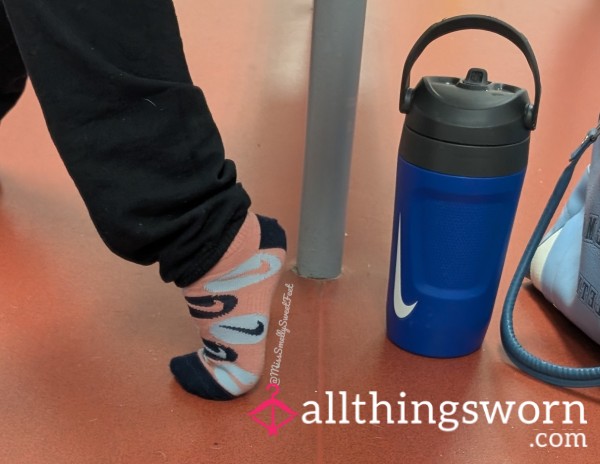 Sweaty Nike Ankle Socks