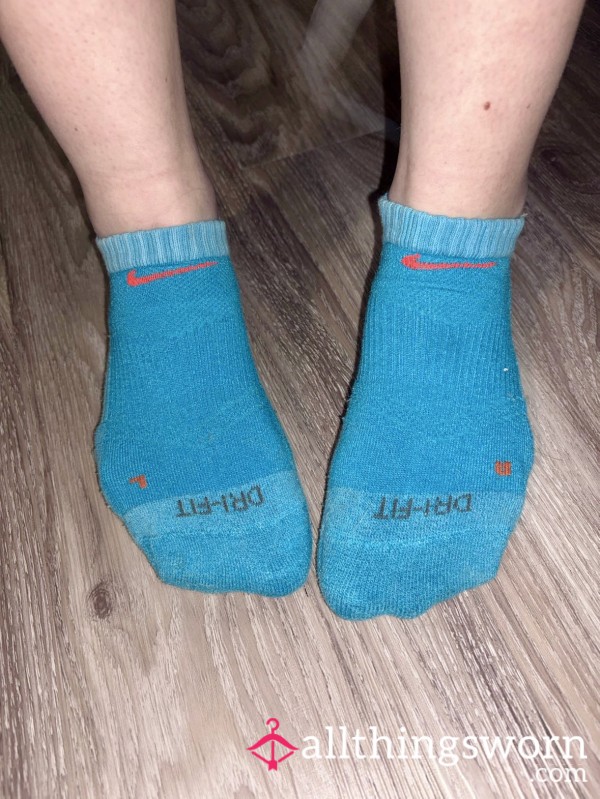 Sweaty Nike Athletic Socks