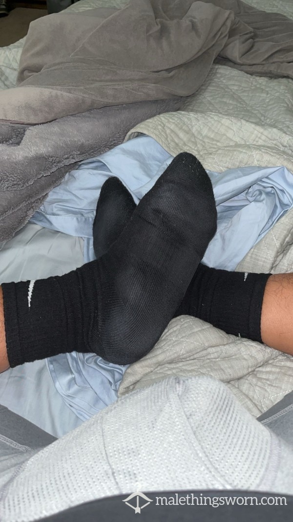 Black Nike Drifit Crews
