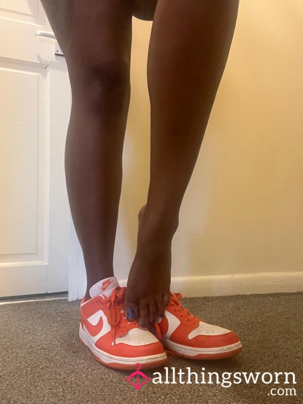 Sweaty Nike Dunks