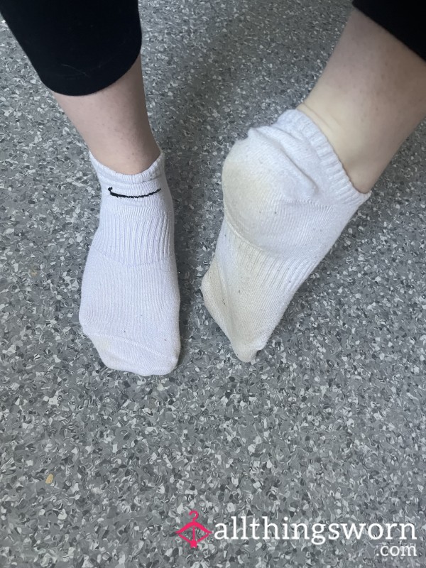 Sweaty NIKE GYM Socks!😮‍💨