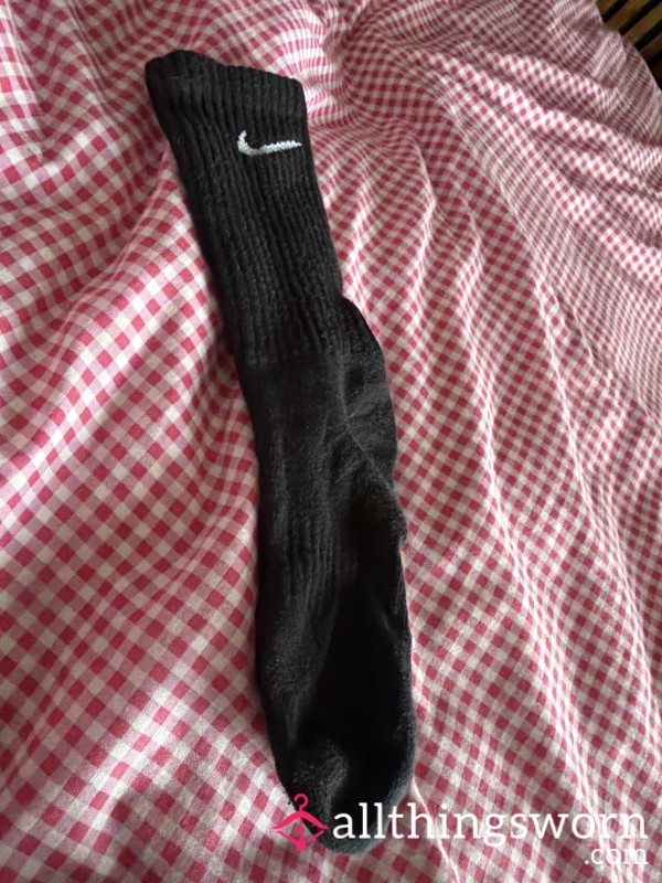 Sweaty Nike Gym Socks