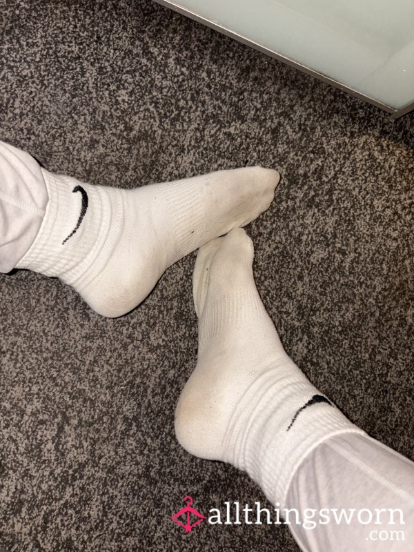 Sweaty Nike Gym Socks