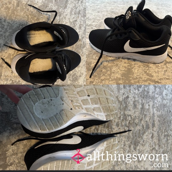 Sweaty Nike Gym Trainers