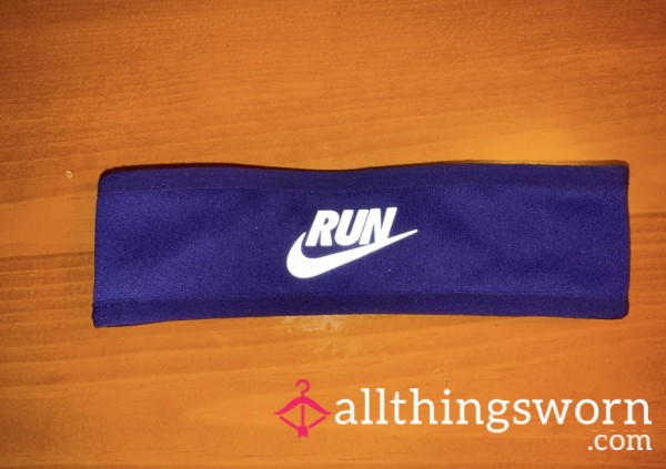 Sweaty Nike Headband