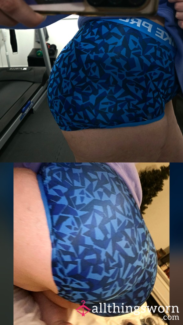 Sweaty Nike Pros 💦