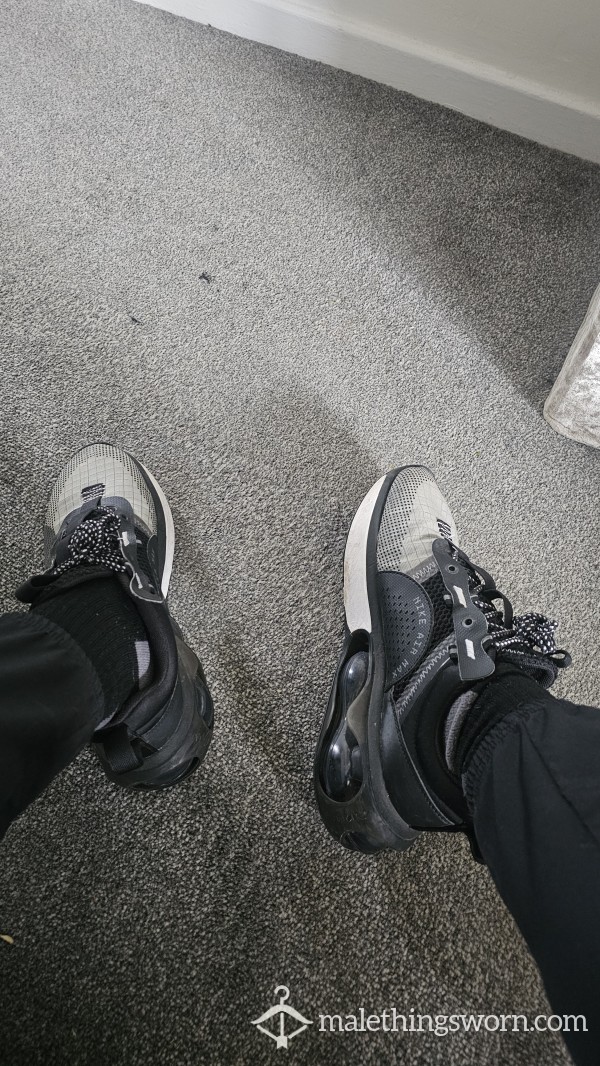 Sweaty Nike Size 8