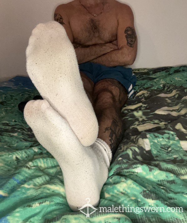 Sweaty Nike Socks