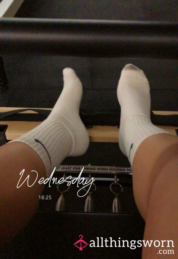 Sweaty Nike Socks