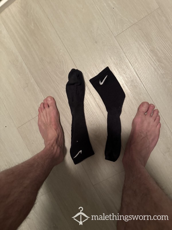 Sweaty Nike Socks! 💦