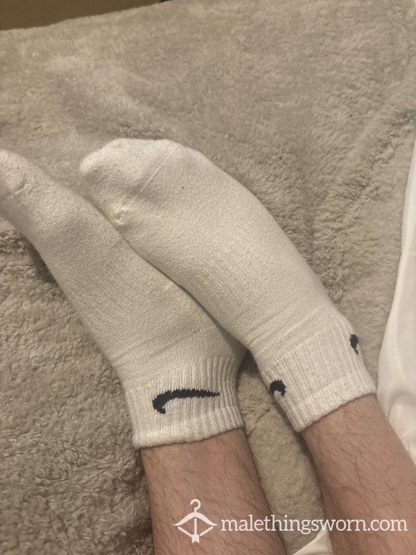 Sweaty Nike Socks😉