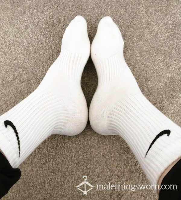 Sweaty Nike Socks
