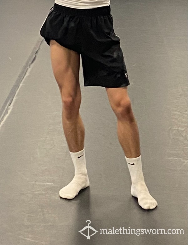 Sweaty Nike Socks After Dance Training