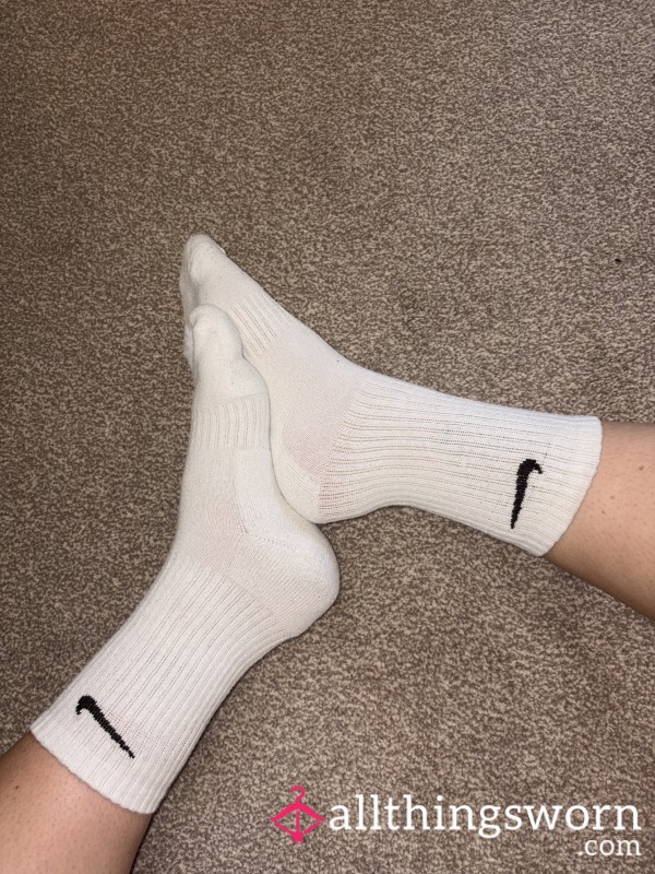 Sweaty Nike Socks - Gym