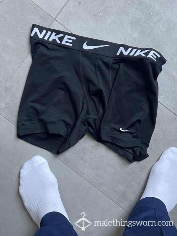 Sweaty Nike Sports Tight