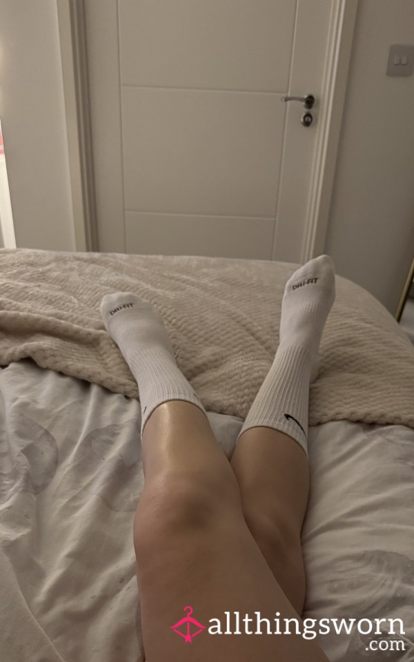 Sweaty Nike Ugg Worn Socks