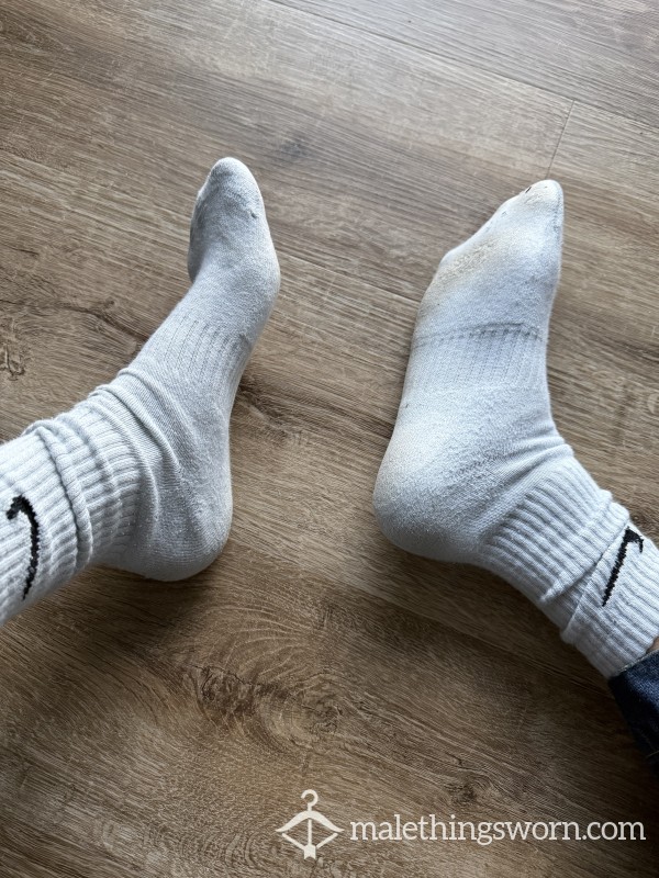 Sweaty Nike Work Socks