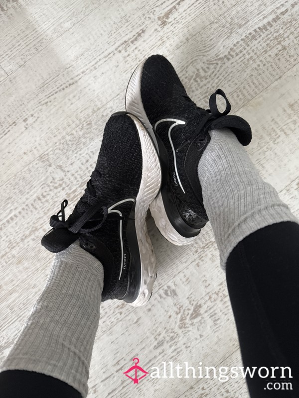 Sweaty Nikes And Socks Combo