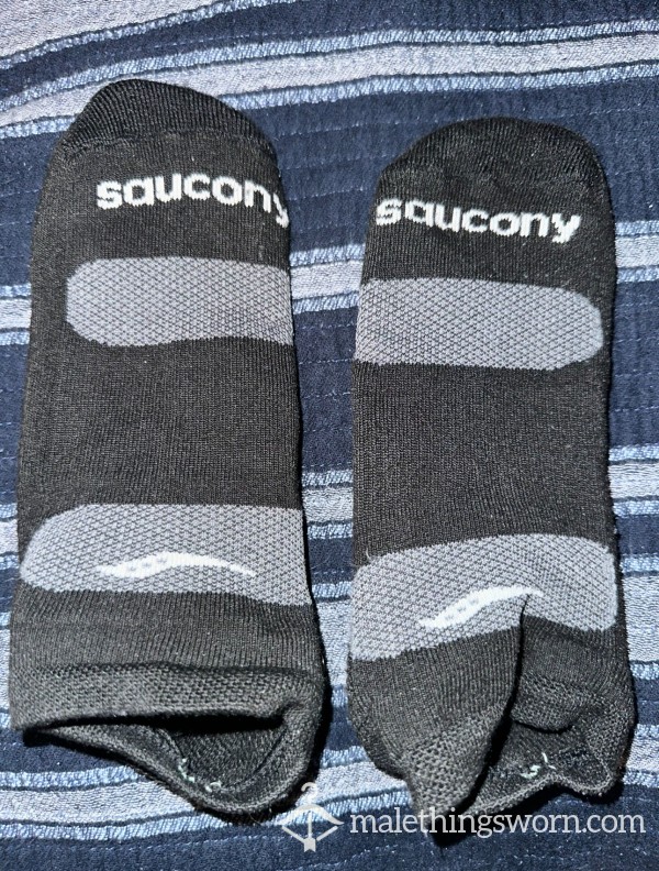 Sweaty No Show Socks