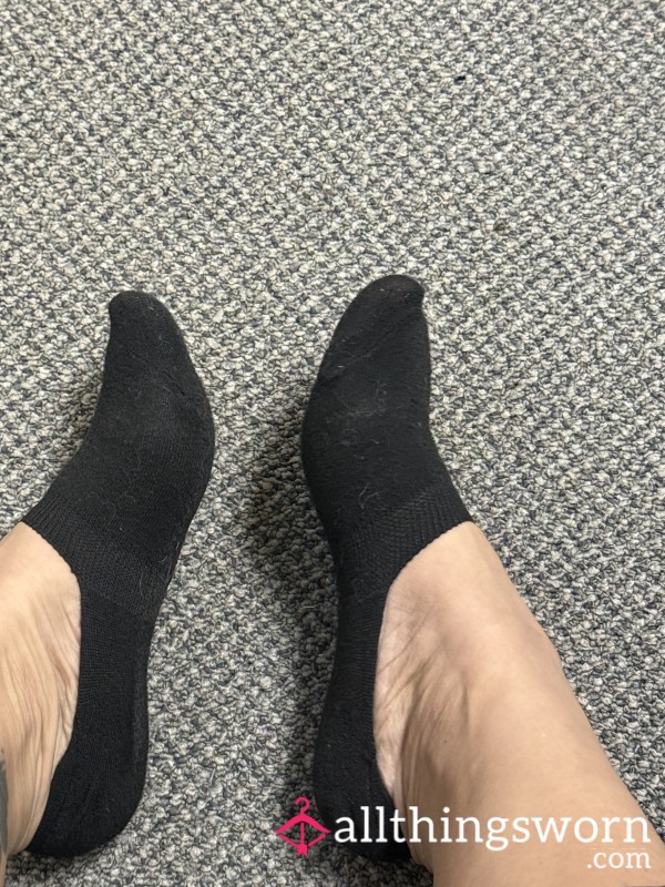 Sweaty No Show Socks