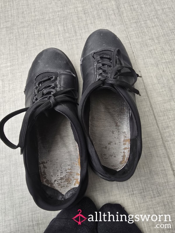Sweaty Nurse Shoes