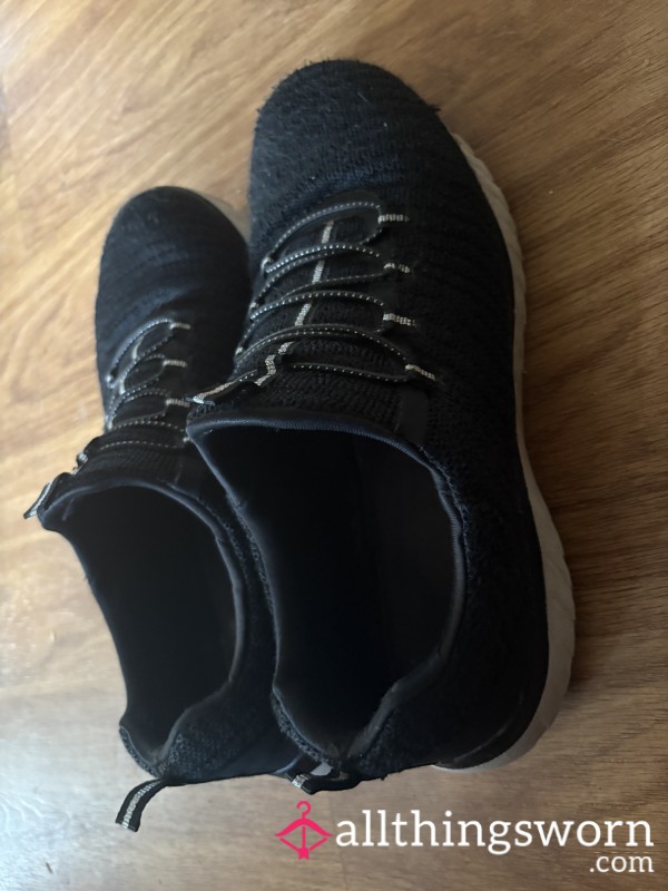 Sweaty Nurse Shoes